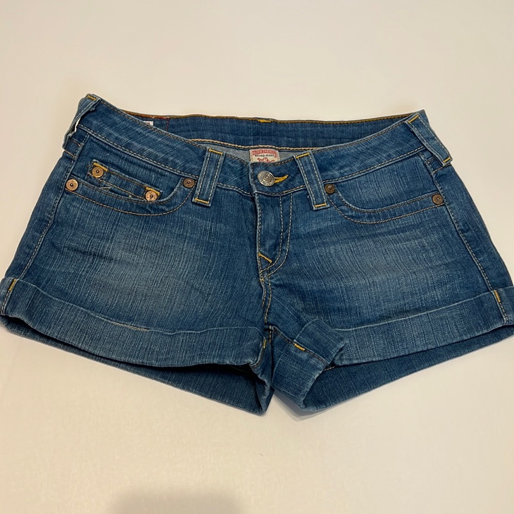 True religion size 28 Allie short